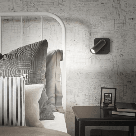 Bean Square Wall Light