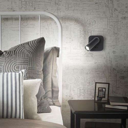 Bean Square Wall Light