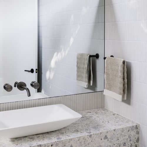 Bianco Neve | Terrazzo Tile