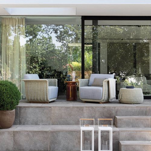 Bellagio Outdoor Armchair by Atmosphera