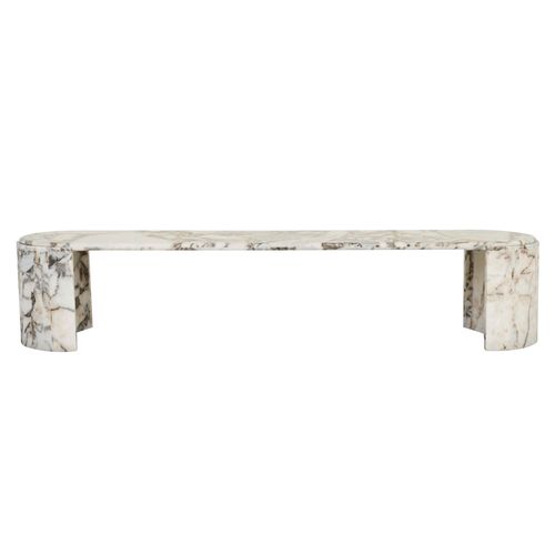Amara Moon Bench - Ocean
