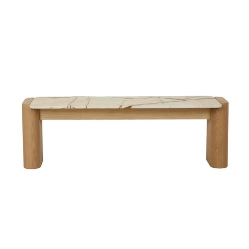 Floyd Marble Bench