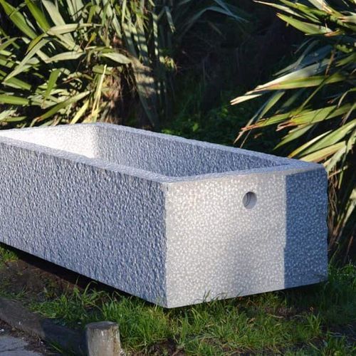 Black Forest Granite Planter