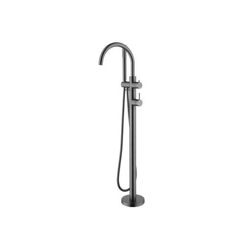 Mica Freestanding Bath Mixer with Hand Shower