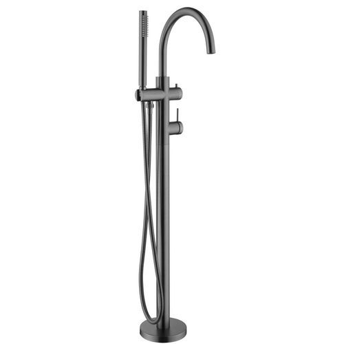Mica Freestanding Bath Mixer with Hand Shower