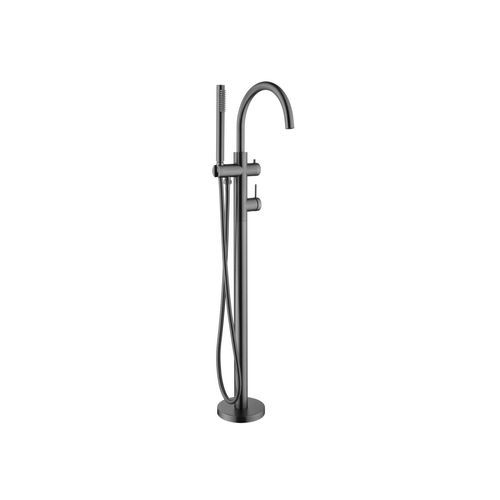 Mica Freestanding Bath Mixer with Hand Shower