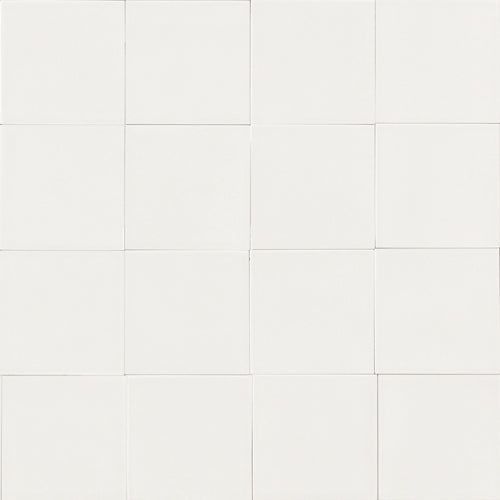 Carter Bianco Matt 100x100mm