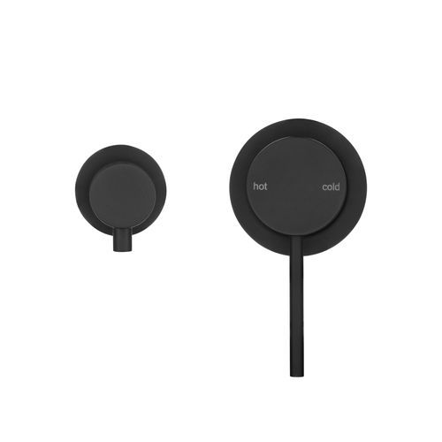 Mica Shower Mixer Diverter | Sideways | Trim Kit Only