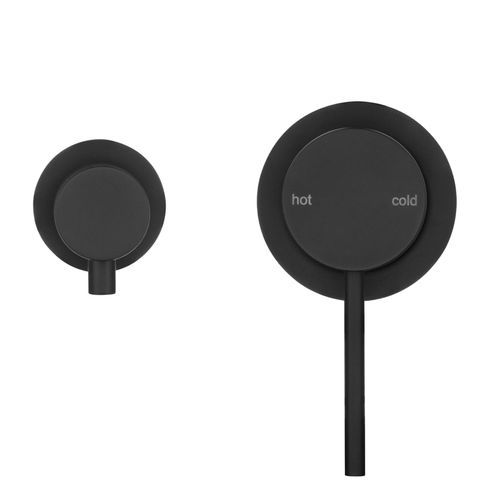 Mica Shower Mixer Diverter | Sideways | Trim Kit Only