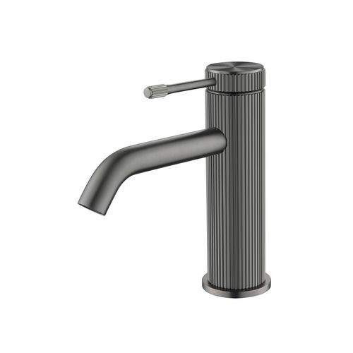 Mica Fluted Basin Mixer