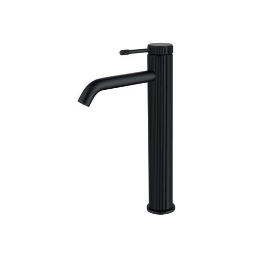 Mica Fluted Tall Basin Mixer