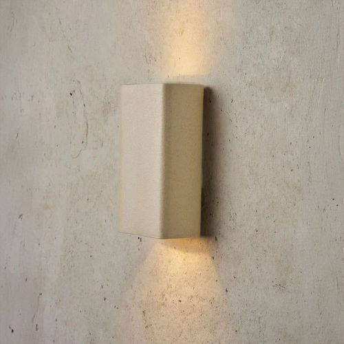 Ceramic Box Wall Light