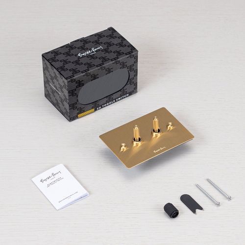 2 Gang Toggle Switch