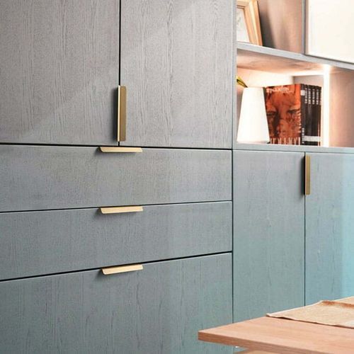kitchen cabinet lip pull handles brass jervis bay