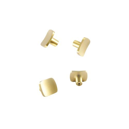 Kitchen cabinet knobs solid brass