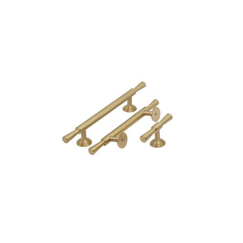 kitchen drawer handles Cronulla solid brass