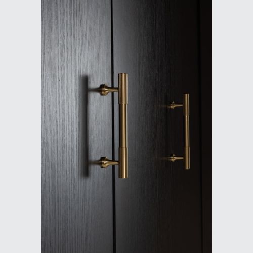 Kitchen Cabinet Handles Antique Aged Brass Rose Bay