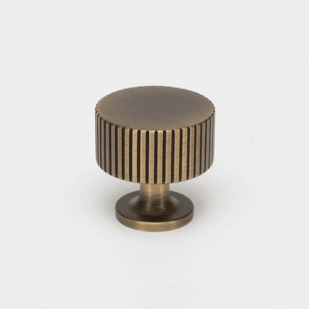 Kitchen Drawer Knobs Antique Aged Brass Rose Bay