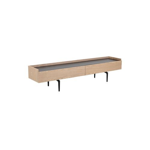 BROGAN Entertainment TV Unit 200cm - Natural