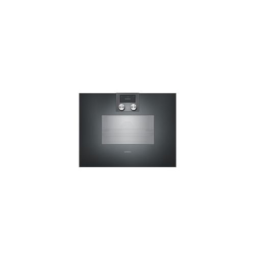 Gaggenau Antrhacite Combi-Steam Oven in 400 Series