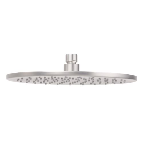 Mira 250mm Brushed Nickel Shower Head
