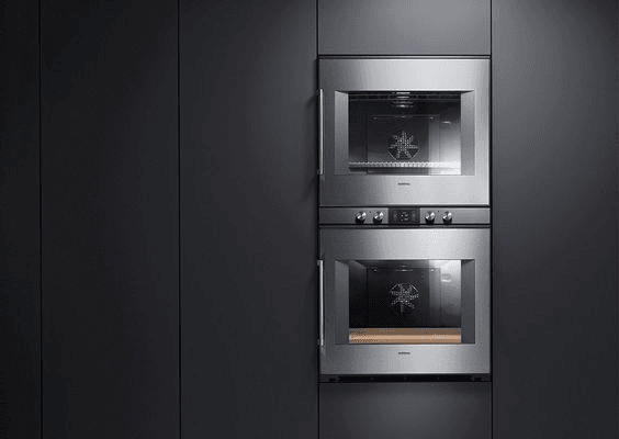 Gaggenau Stainless Steel Double Oven 400 Series