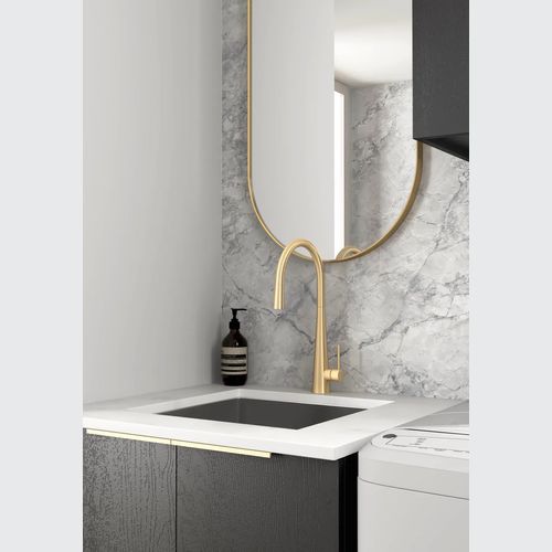 Otti Byron | Base Laundry Cabinet | 632 | Black Oak