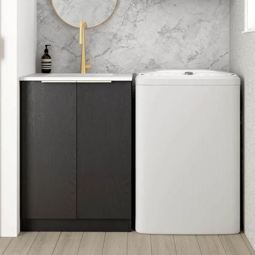 Otti Byron | Base Laundry Cabinet | 632 | Black Oak