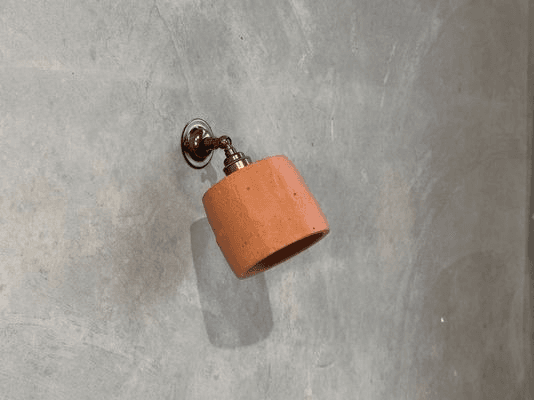 Small Myrtle Wall Light with Knuckle