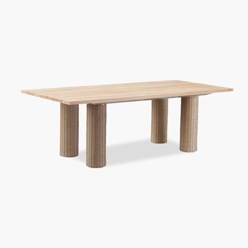 Outdoor Banga Rectangular Dining Table