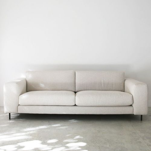 Barcelona Sofa / 3 Seater / Tweedy