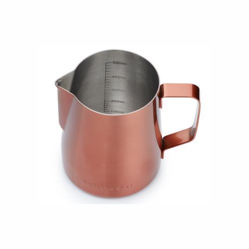 Barista Milk Jug Midnight Copper
