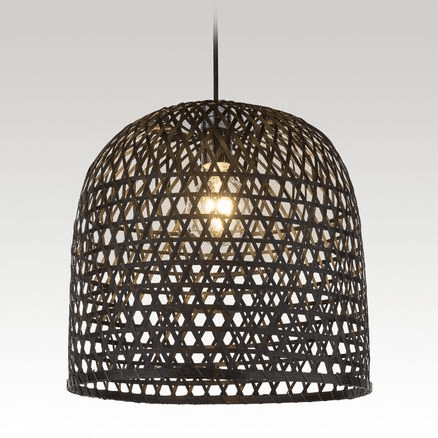 Basket Pendant 400 (Black)