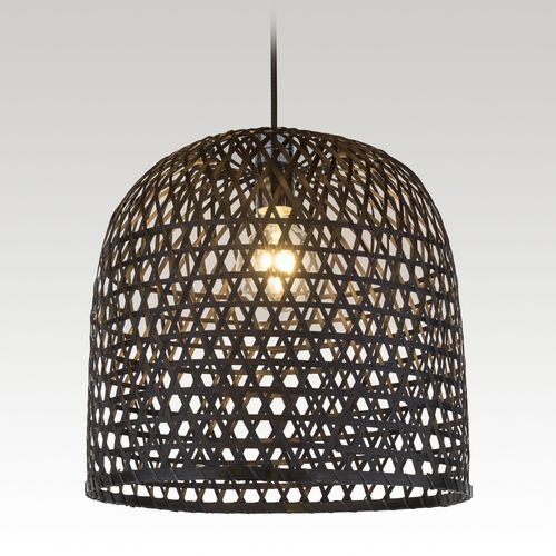 Basket Pendant 400 (Black)