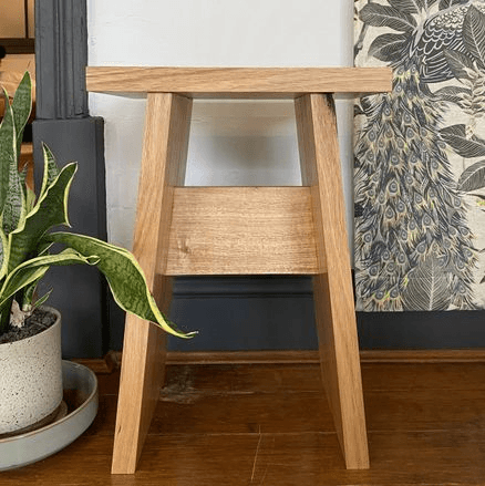 Baxter Timber Bedside Table