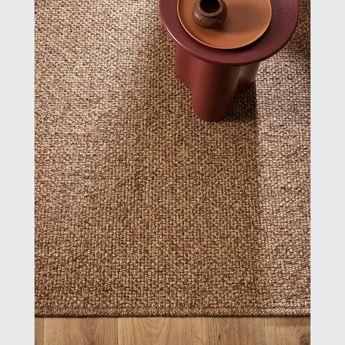 Baya Burleigh Floor Rug - Teak | Indoor or Outdoor