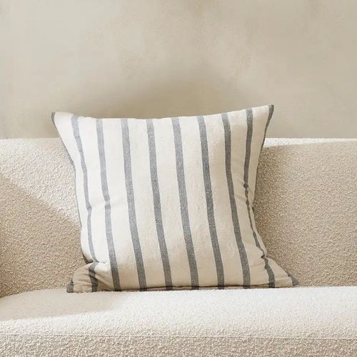 Baya Hampton Cushion - Cloudburst | 55 x 55cm