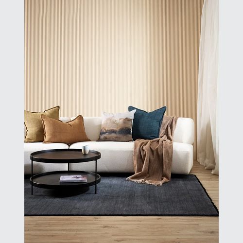 Baya Sandringham 100% Wool Rug - Storm Blue