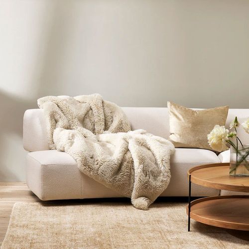 Baya Belverde Floor Rug - Sand