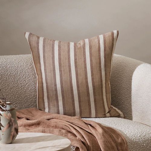Baya Brighton Cushion - Cumin | 55 x 55cm