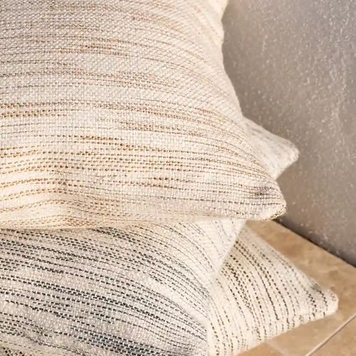 Baya Chandler In & Outdoor Cushion - Cumin | Warm Brown tones