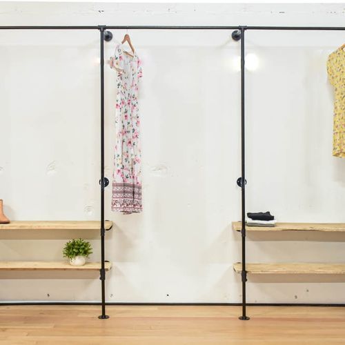 Bay of Islands Clothing Rack