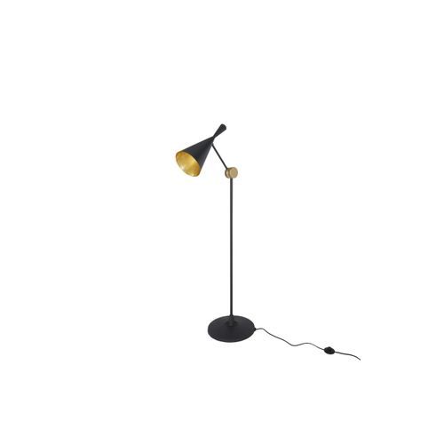 Beat Black Floor Light