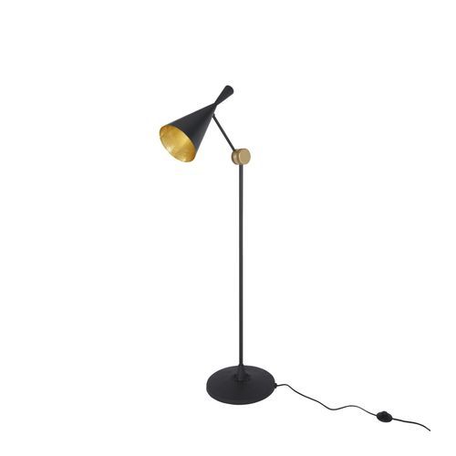 Beat Black Floor Light