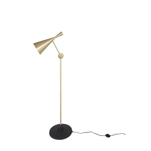 Beat Brass Floor Light