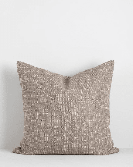 Baya Alder Cushion - Coffee | 55 x 55cm