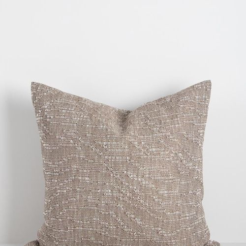 Baya Alder Cushion - Coffee | 55 x 55cm