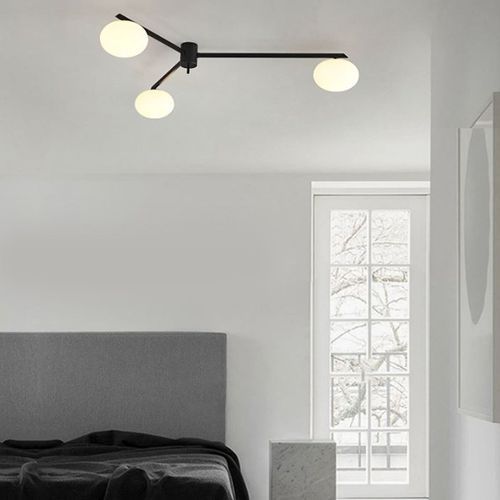 Turbine Ceiling Light