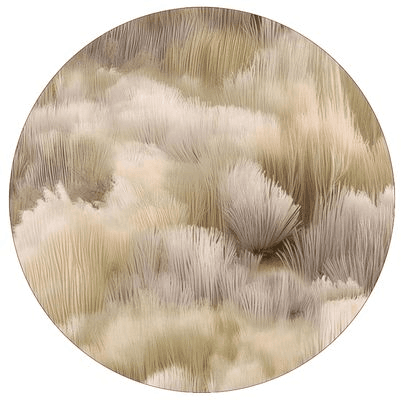 Beetle Dunes Round Floor Rug by Moooi Carpets