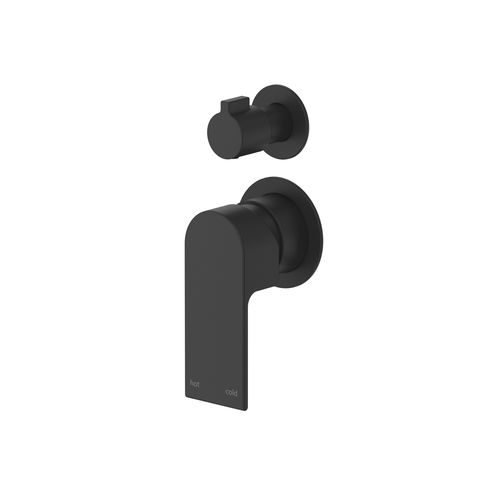 Eleniko Shower Mixer Diverter | 2P | Trim Kit Only